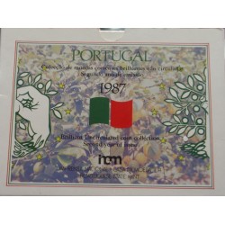 Potugal - Série Anual 1987 - BNC