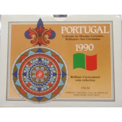 Potugal - Série Anual 1990 - BNC