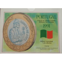 Potugal - Série Anual 1991 - BNC