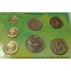 Potugal - Série Anual 1991 - BNC