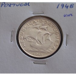Portugal - 5 Escudo - 1948...