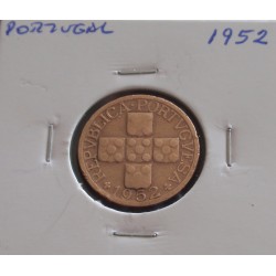 Portugal - 20 Centavos - 1952