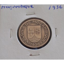 Moçambique - 50 Centavos -...