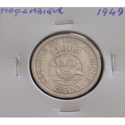 Moçambique - 5 Escudos -...
