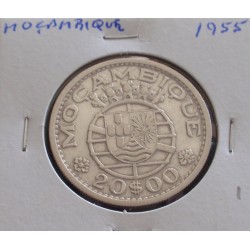 Moçambique - 20 Escudos -...