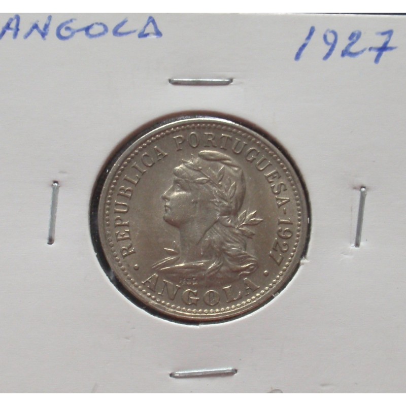 Angola - IIII Macutas - 1927