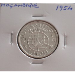 Moçambique - 10 Escudos -...