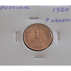 Portugal - 1 Centavo - 1920...