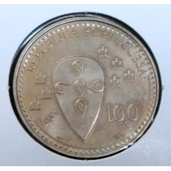 Portugal - 100 Escudos -1985 -D.  Afonso Henriques