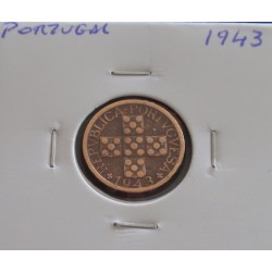 Portugal - 10 Centavos - 1943