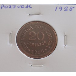 Portugal - 20 Centavos - 1925