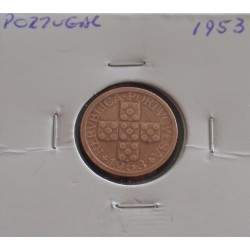 Portugal - 10 Centavos - 1953