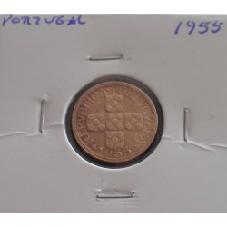 Portugal - 10 Centavos - 1955