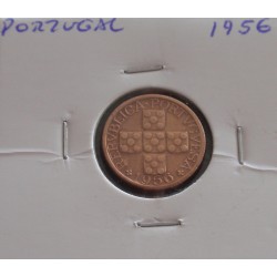 Portugal - 10 Centavos - 1956