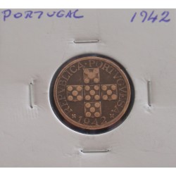 Portugal - 20 Centavos - 1942