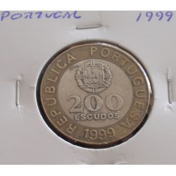 Portugal - 200 Escudos - 1999
