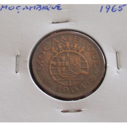 Moçambique - 1 Escudo - 1965