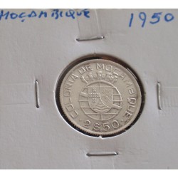 Moçambique - 2,50 Escudos -...
