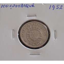 Moçambique - 2,50 Escudos -...