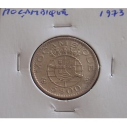 Moçambique - 5 Escudos - 1973