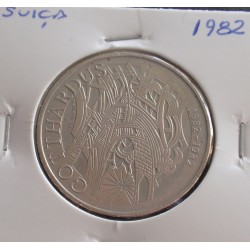 Suiça - 5 Francs - 1982