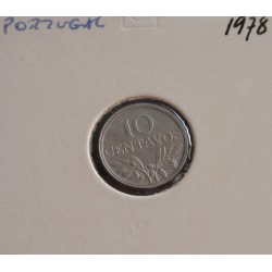 Portugal - 10 Centavos - 1978