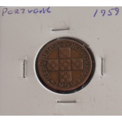 Portugal - 20 Centavos - 1959