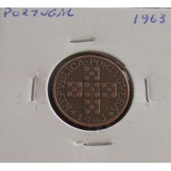 Portugal - 20 Centavos - 1963