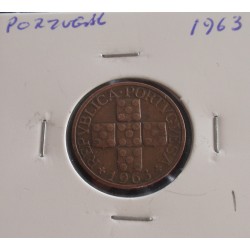Portugal - 20 Centavos - 1963