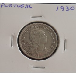 Portugal - 50 Centavos - 1930
