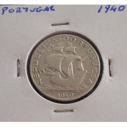 Portugal - 5 Escudos - 1940...