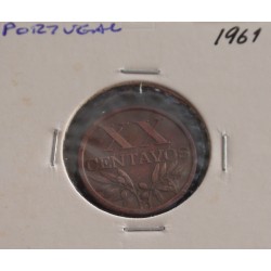 Portugal - 20 Centavos - 1961