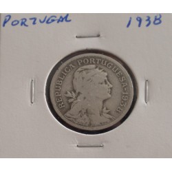 Portugal - 50 Centavos - 1938
