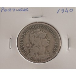 Portugal - 1 Escudo - 1940