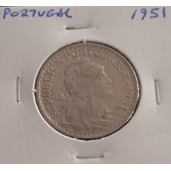 Portugal - 1 Escudo - 1951