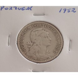 Portugal - 1 Escudo - 1952