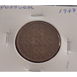 Portugal - 1 Escudo - 1977
