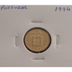 Portugal - 1 Escudo - 1994