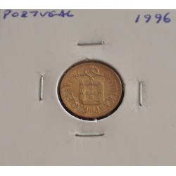 Portugal - 1 Escudo - 1996