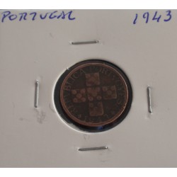 Portugal - 10 Centavos - 1943