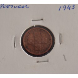 Portugal - 10 Centavos - 1943