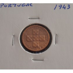 Portugal - 10 Centavos - 1943