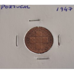 Portugal - 10 Centavos - 1947