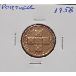 Portugal - 20 Centavos - 1958