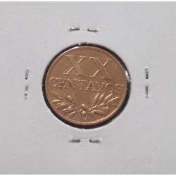Portugal - 20 Centavos - 1958