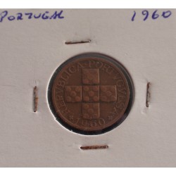 Portugal - 20 Centavos - 1960