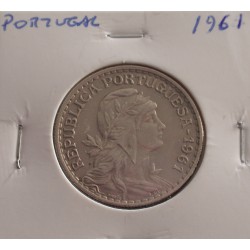 Portugal - 1 Escudo- 1961