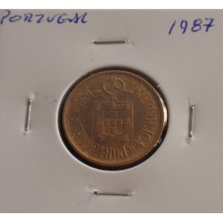 Portugal - 5 Escudos - 1987