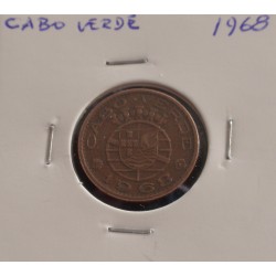 Cabo Verde - 50 Centavos -...