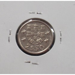 Portugal - 2,50 Escudos - 1967